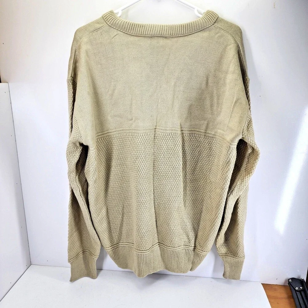 UPS SWEATER Beige With Sleeves SIZE L (Large)